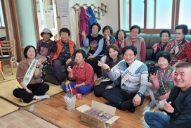 법성면지사협, 어버이날 맞이 정겨운 떡나눔 행사추진