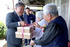 따뜻한 마음으로 채우는 5월 옥당골 한가족 결연사업 및 사랑의 밥그릇 전달