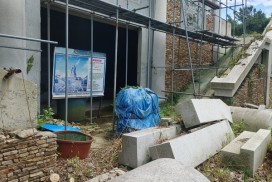 “30억짜리 흉물”로 전락한 마라난타 기념관