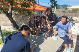 낙월면 ‘찾아가는 민생회복 소비쿠폰 접수 서비스’ 실시