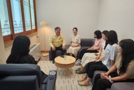 영광군, 청사 내 산모 휴게실“마음충전소”개소