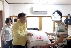 영광군, 폭염 속 취약계층 안부 살피기 실시