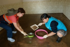 영광군, 호우 피해 주민 및 폭염 취약계층 방문