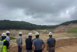 맑은 물 공급을 위한 식수 전용 저수지 신설사업 현장 점검