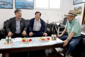 영광군, 제80주년 광복절 맞아  독립유공자 유족 위문