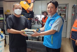 군서면, 복지기동대와 의용소방대 합동 노후주택 화재 예방점검 및 지원 활동을 펼치다!