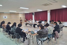 홍농읍, 복합위기가정 지원을 위한 통합사례회의 개최