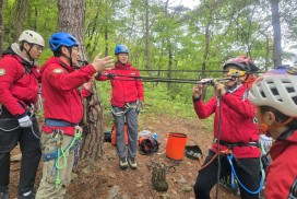 대한산악구조협회, ‘2025 주요숲길 사고 예방사업’ 성료… 등산객 안전 문화 정착 견인