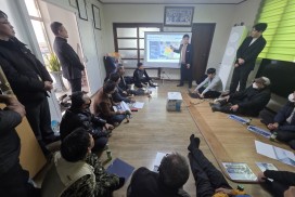 영광군, 해상풍력 배후항만 조성 위해 주민 의견 수렴 나서