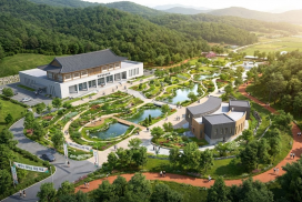 영광군, 물무산행복숲 일대 대규모 개발 청사진 공개
