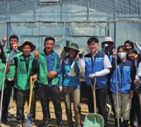 한빛원자력본부, 군남면 수해 복구 봉사활동 시행