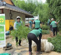 영광군새마을회, 다솜둥지재단과 함께 '사랑의 보금자리' 선물