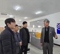 송광민 영광부군수, ‘그냥드림’ 먹거리 보장사업 현장 점검