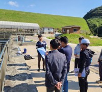 영광군 “수돗물 안심하고 마셔도 됩니다”