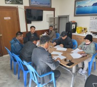 낙월면,『안마도 현장방문 주민 의견청취』추진