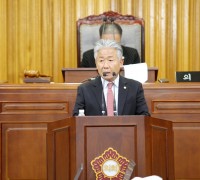 장기소 영광군의원, “미래산업 TF 구성·양육친화주택 조성해야”