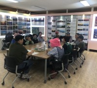 영광군, 2025년 하반기 공공근로사업 발대식 개최