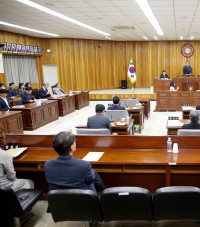 영광군의회, 제291회 제2차 정례회 폐회…2026년도 예산 7,443억 원 확정