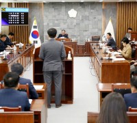 영광군의회, 제30회 의원간담회 열고 군정 현안 점검