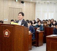 조일영 의원, 청소년 도박중독 예방 조례안 대표 발의