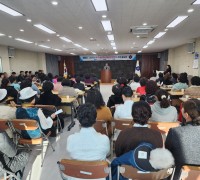 생활개선영광군연합회, 2025 과제발표회 열고 ‘농촌 생활문화’ 성과 공유