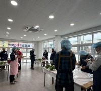 "혼밥 걱정 끝!" 대마면 남성 요리교실 2기 개강