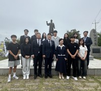 박관현 열사 정신 잇는 영광의 민주시민교육