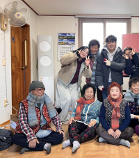 영산성지고등학교, ‘사랑의 인절미 나눔’행사 펼쳐