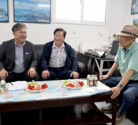 영광군, 제80주년 광복절 맞아  독립유공자 유족 위문