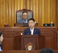 임영민 영광군의원, 대마산단 연결도로 교통안전 대책 촉구