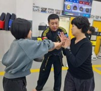 영광군, 사회복지담당자 대상 생존호신술 교육 실시