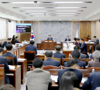 군의회 제2차 정례회 예산결산특별위원회 구성