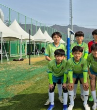 “파죽의 4연승, 전남을 누비다” 영광FC U-12, 리그 전체 1위 달성