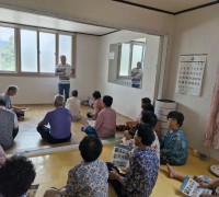 대마면 “폭염대응 안전관리 총력”