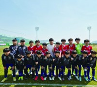 영광FC U-12, 전남권역 초등 축구리그에서 2연승으로 화려한 출발